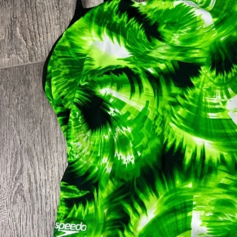 Speedo Endurance Green‎ One Piece Swimsuit